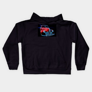 1940 Pontiac Torpedo Series Coupe Kids Hoodie